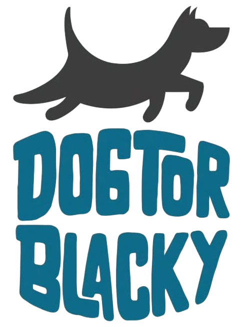 Dogtor Blacky Logo